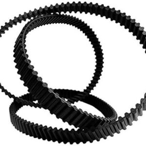 Cinghie doppia dentatura