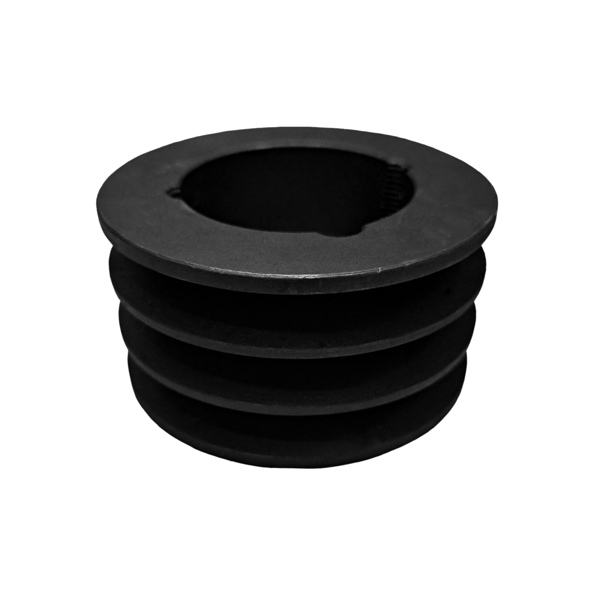 Puleggia A Gola Piatta In Resina - Compatibile Con CASTELGARDEN, HUSQVARNA, STIGA - Foto 2