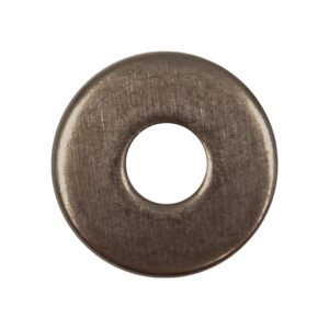 Rondelle piane larghe inox