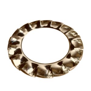 Rondelle dentellate inox